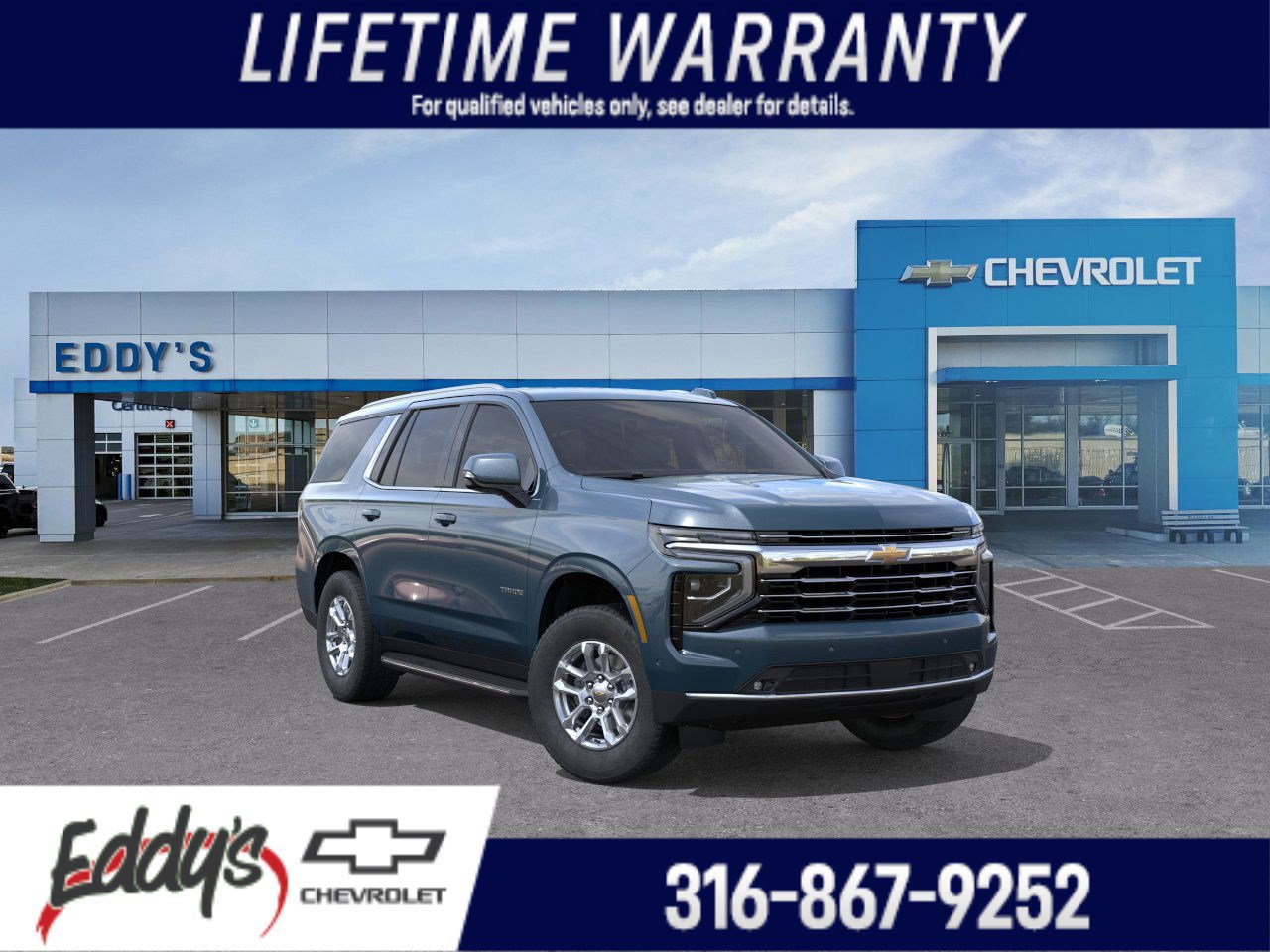 2026 Chevrolet Tahoe LT's photo