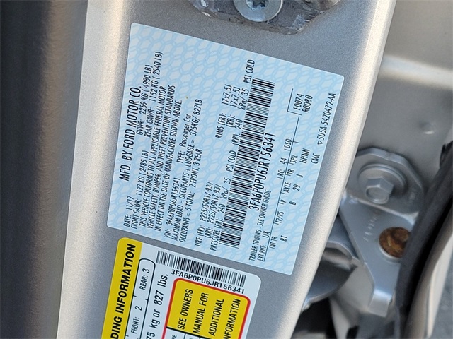 2018 Ford Fusion Energi SE photo 31