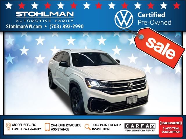 2021 Volkswagen Atlas Cross Sport