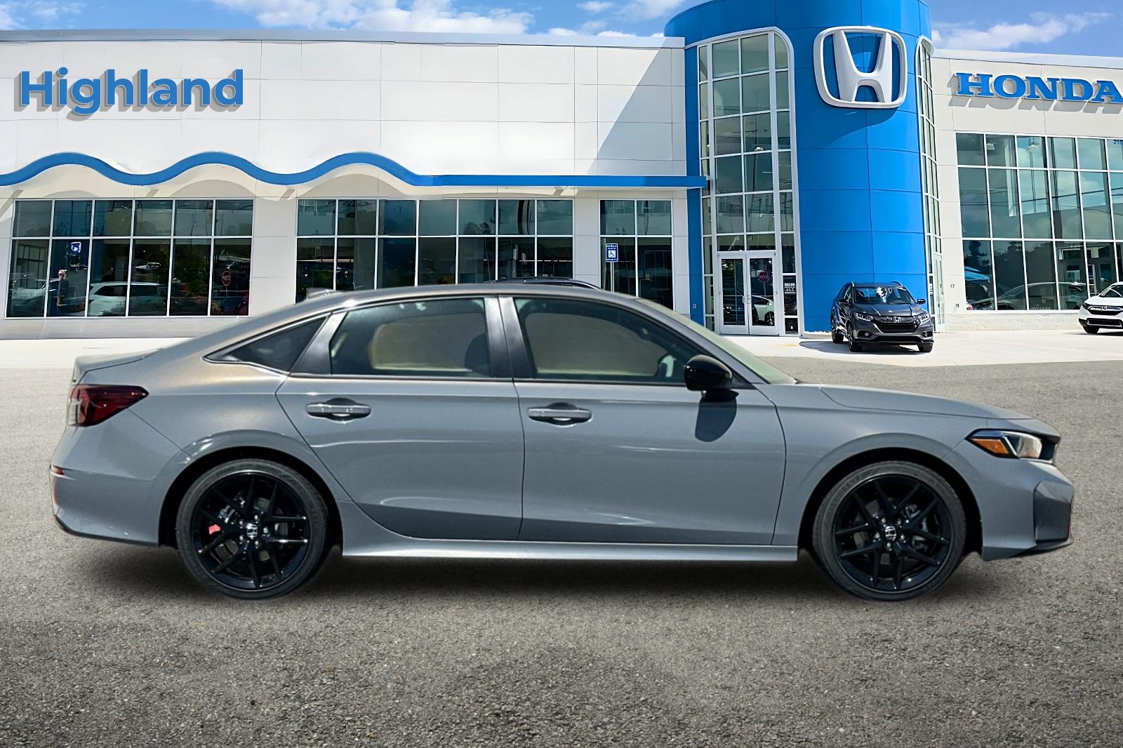 2026 Honda Civic Hybrid Sport photo 6