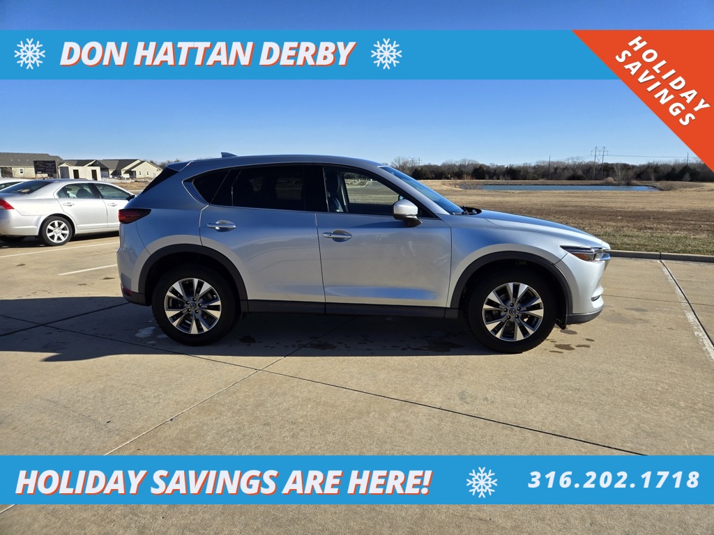 2018 Mazda CX-5 Grand Touring's photo