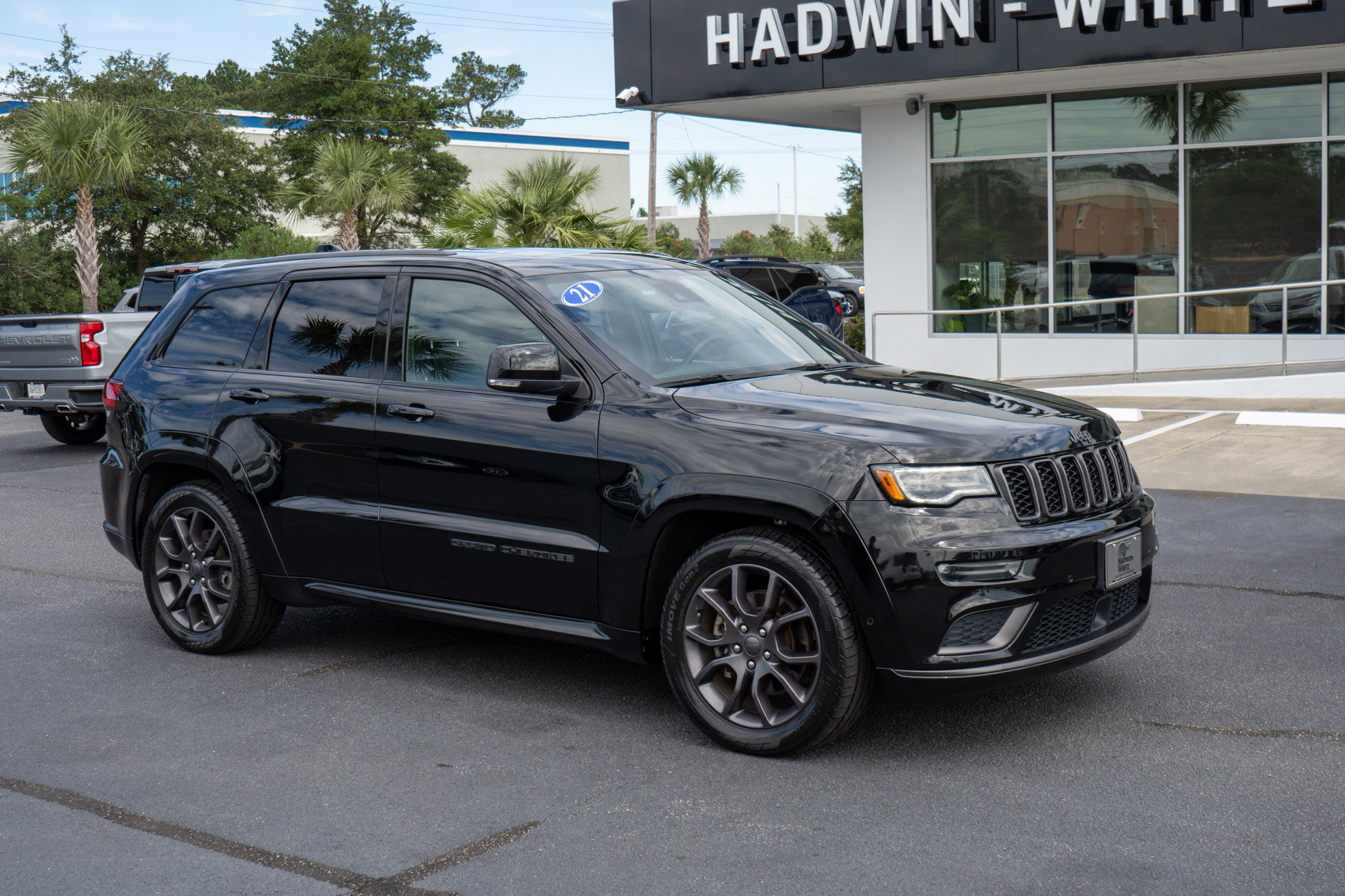 2021 Jeep Grand Cherokee High Altitude's photo