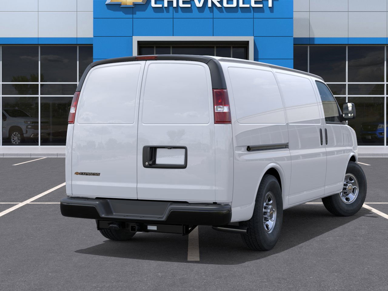 2025 Chevrolet Express 2500 Work Van photo 4