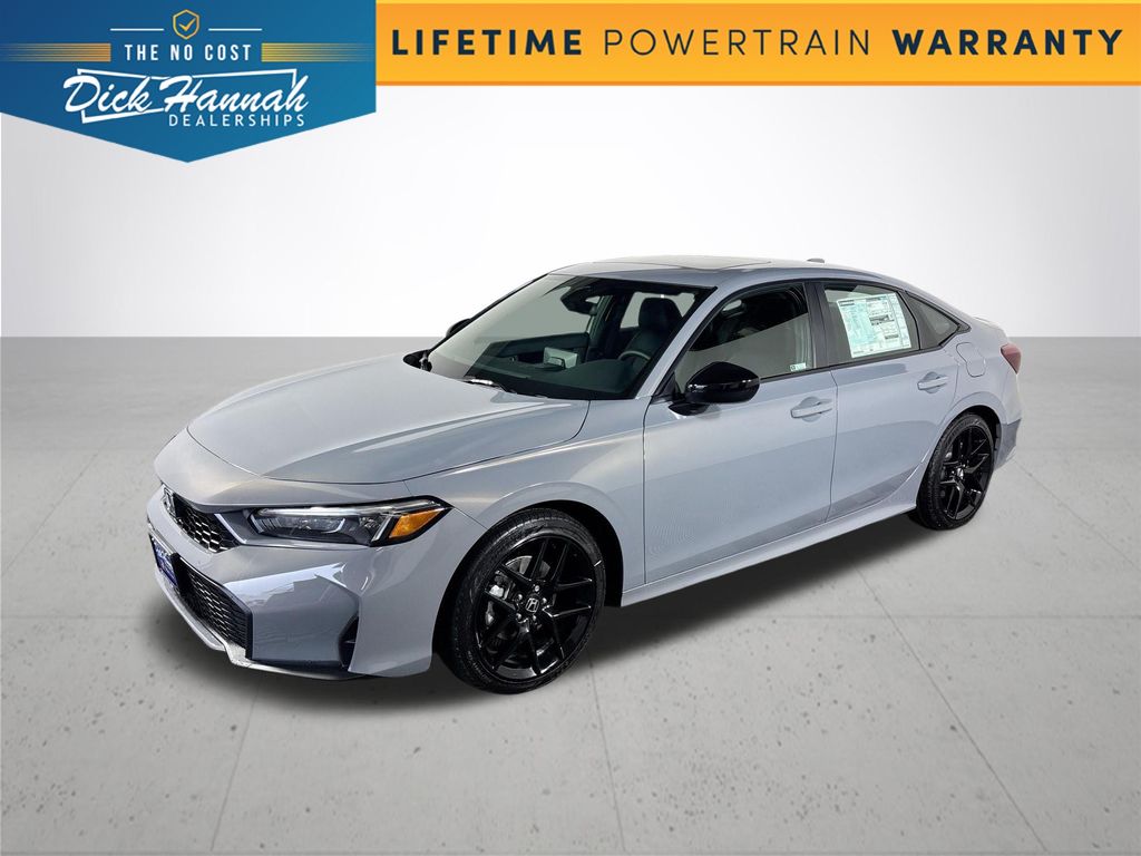 2026 Honda Civic Sport's photo