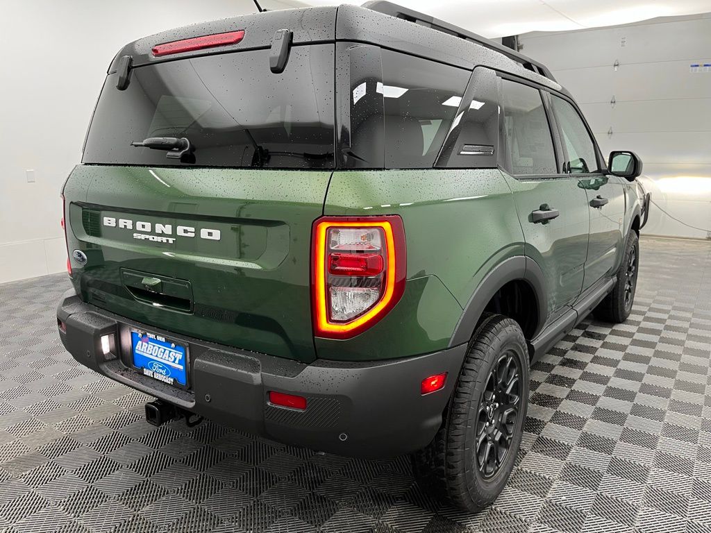 2025 Ford Bronco Sport Badlands photo 14