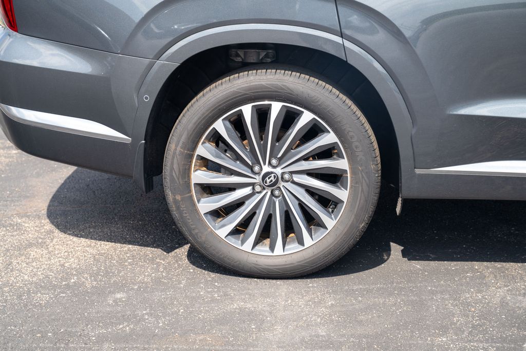 2025 Hyundai Palisade Calligraphy photo 9