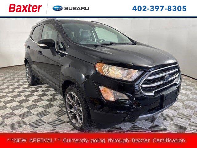 2018 Ford Ecosport Titanium
