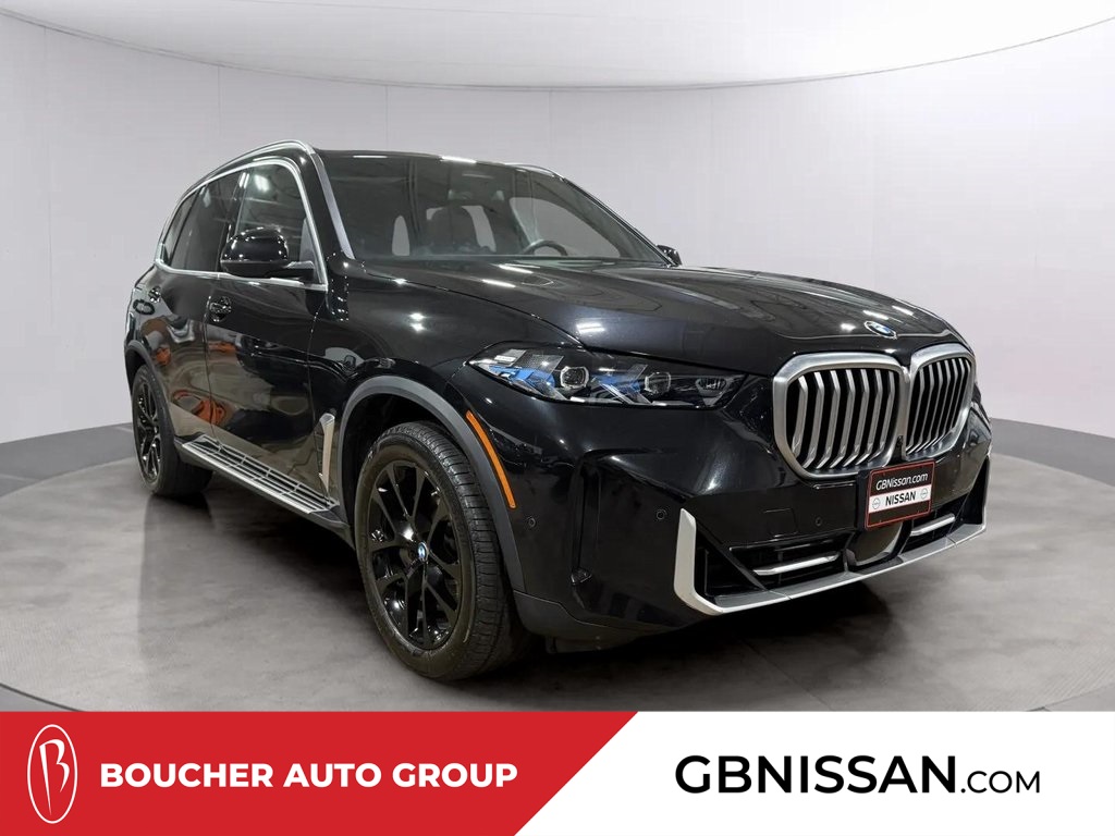 2024 BMW X5 40i's photo