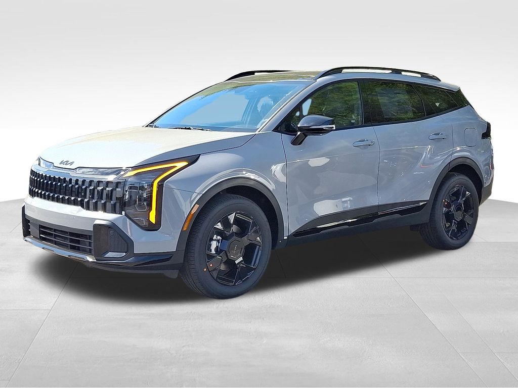 2026 Kia Sportage Hybrid X-Line photo 2