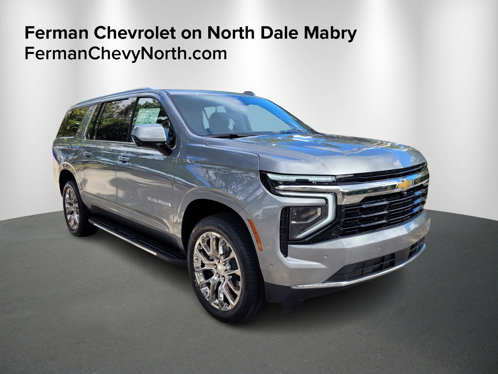 2026 Chevrolet Suburban