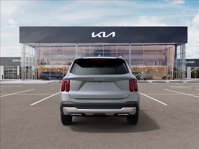 2025 Kia Sorento Hybrid EX photo 4