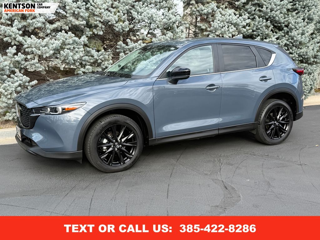 2024 Mazda CX-5 S Carbon Edition's photo