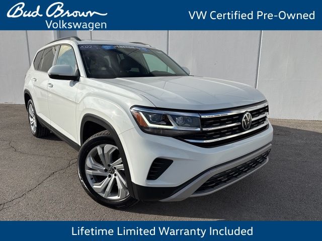 2022 Volkswagen Atlas