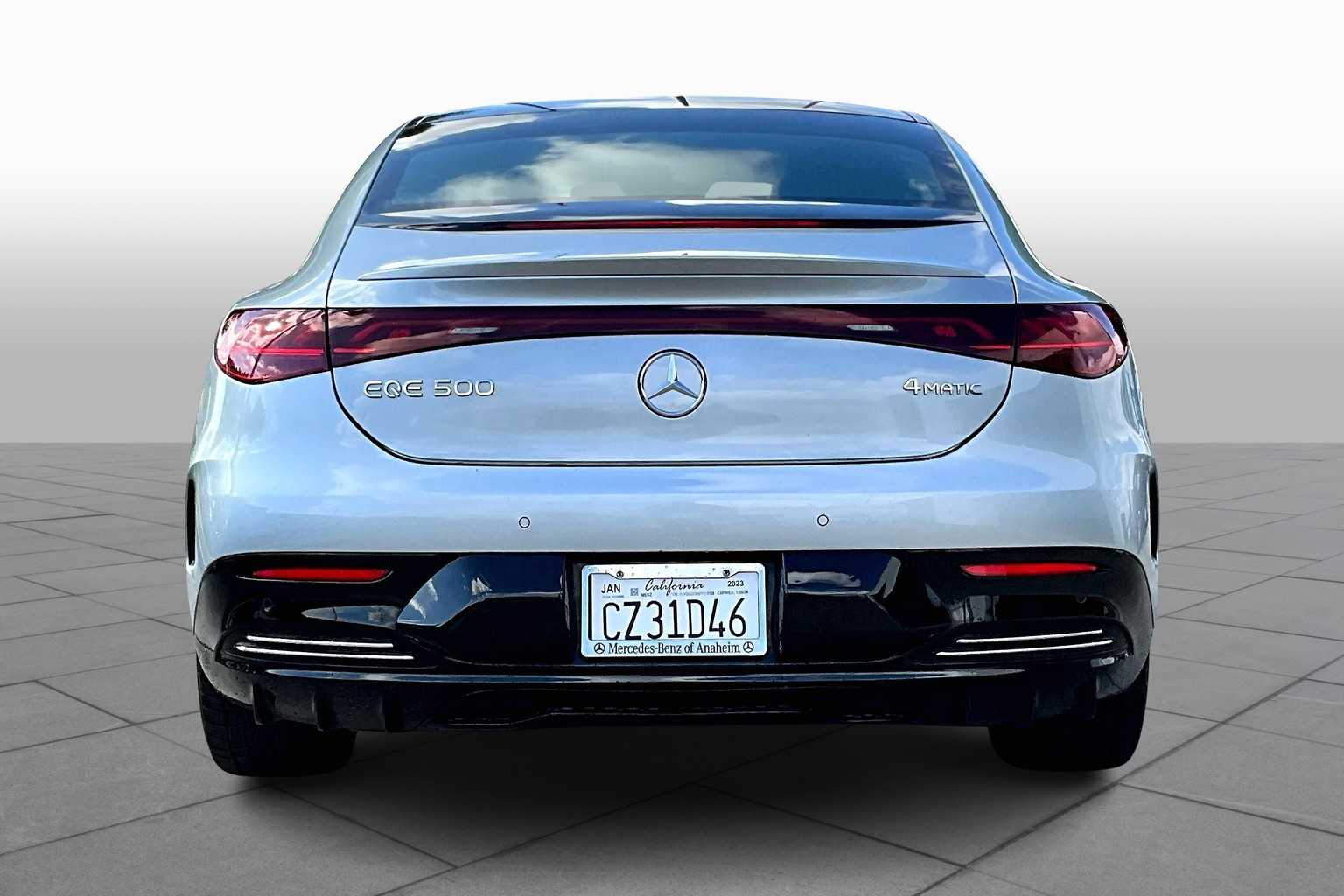 2023 Mercedes Benz EQE Sedan 500 4MATIC photo 4