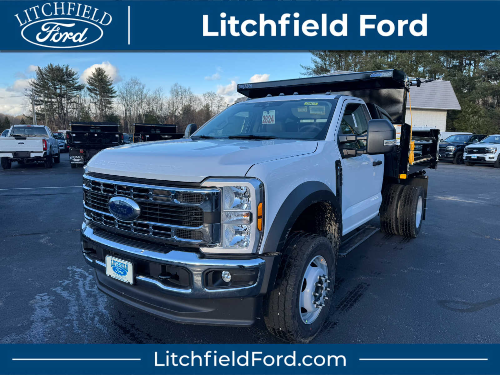 2026 Ford F-600 Super Duty Chassis Cab XL's photo