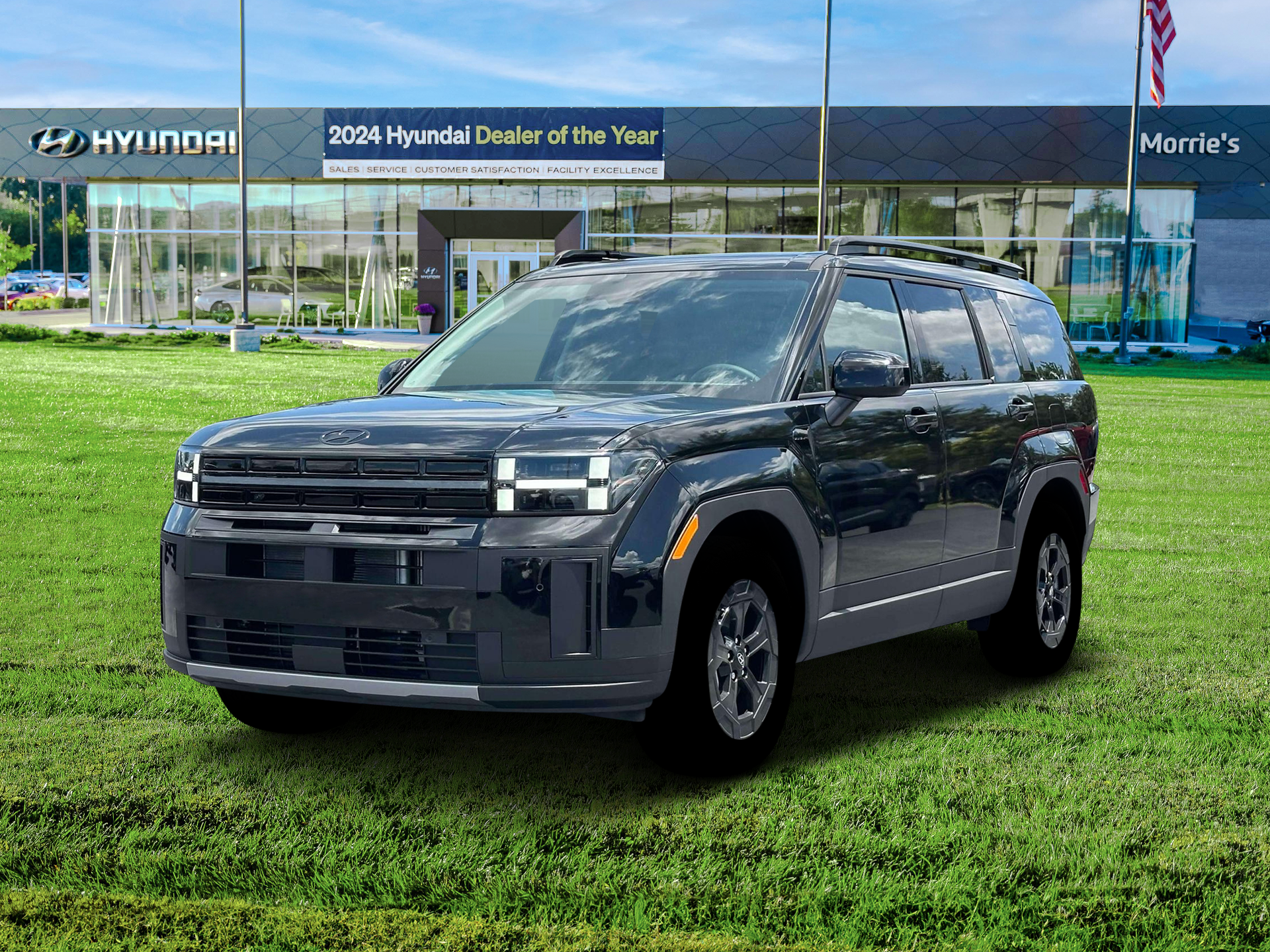 2026 Hyundai Santa Fe XRT's photo