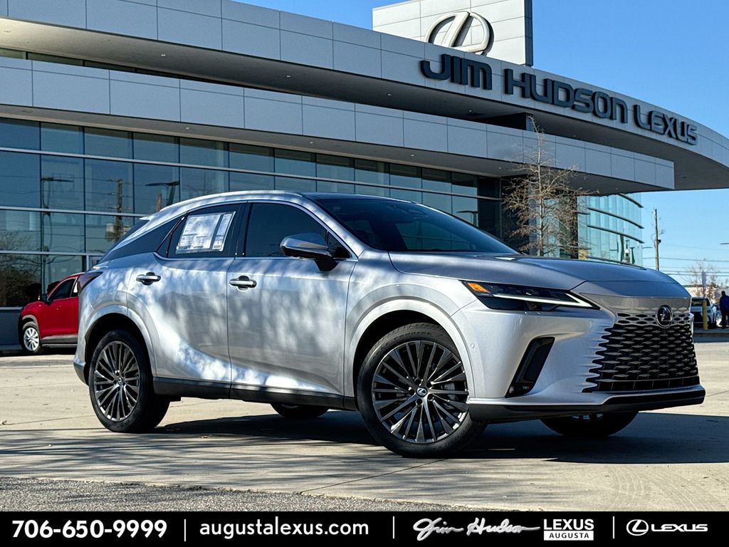 2026 Lexus RX Hybrid 350h's photo