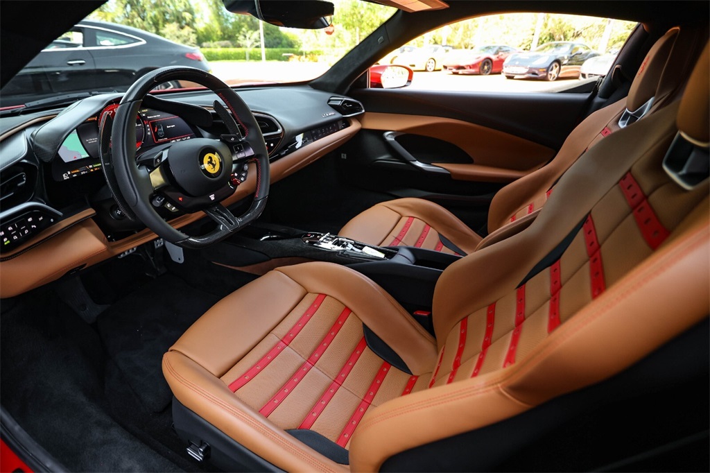 Certified Used 2024 Rosso Corsa Ferrari  image 34