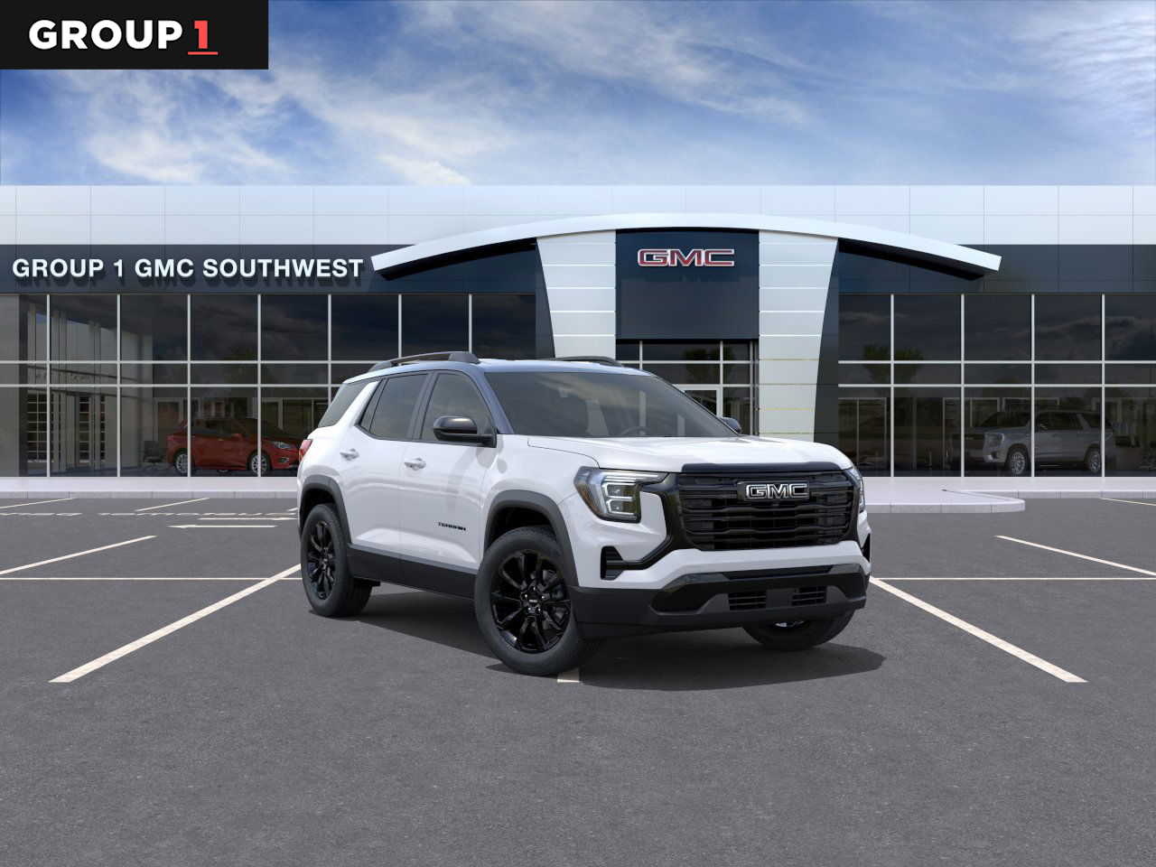 2026 GMC Terrain Elevation's photo