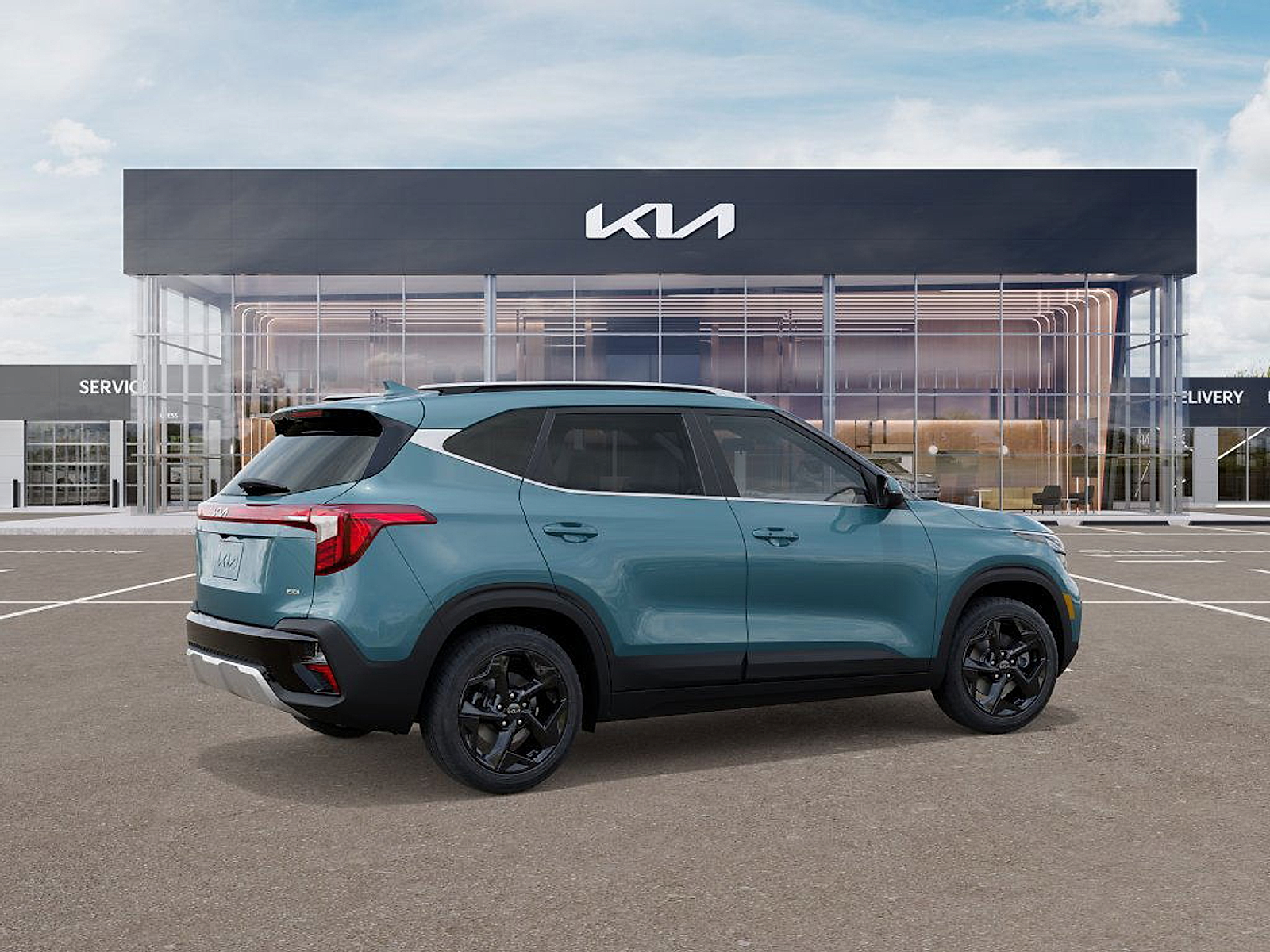 2026 Kia Seltos EX photo 4