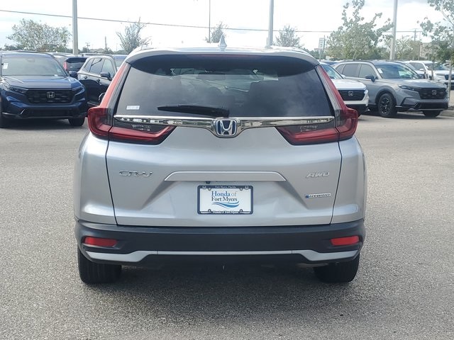 2021 Honda CR-V Hybrid EX-L photo 4