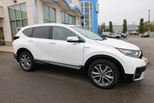 2021 Honda CR-V Hybrid Touring photo 2