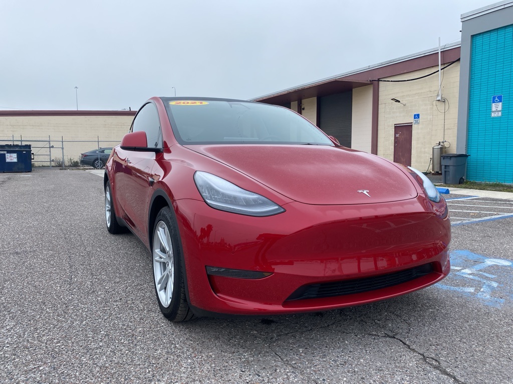 2021 Tesla Model Y Long Range's photo