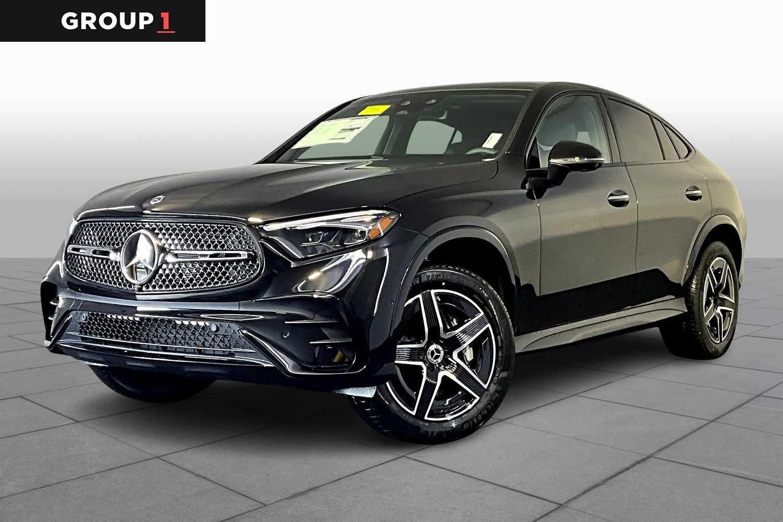 2026 Mercedes-Benz GLC Coupe GLC 300's photo