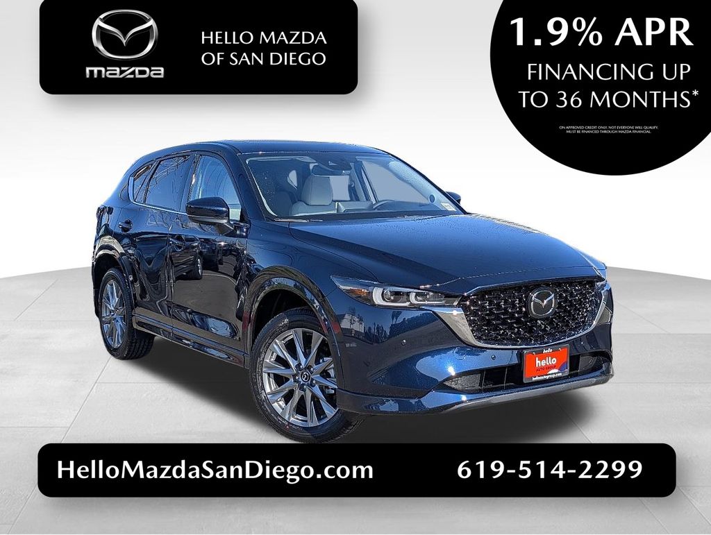 2025 Mazda CX-5 S Premium Plus package's photo