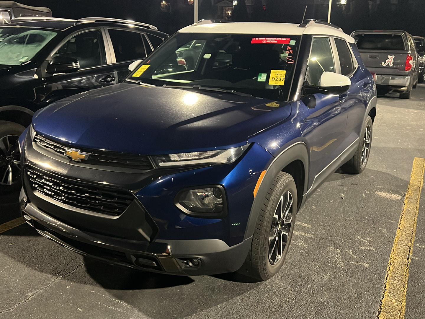 2022 Chevrolet Trailblazer Activ's photo