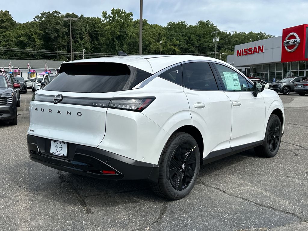 2025 Nissan Murano SV photo 28