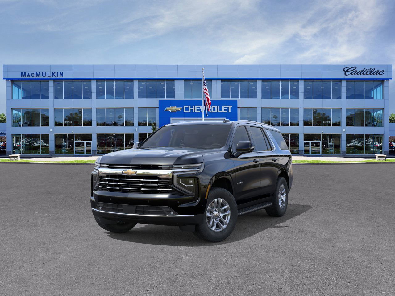 2025 Chevrolet Tahoe LT photo 8