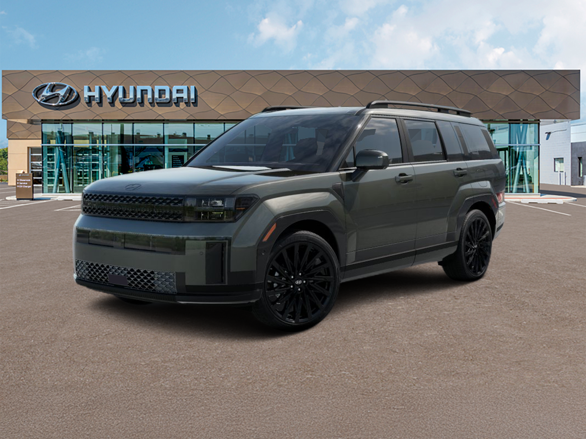 2025 Hyundai Santa Fe Calligraphy's photo