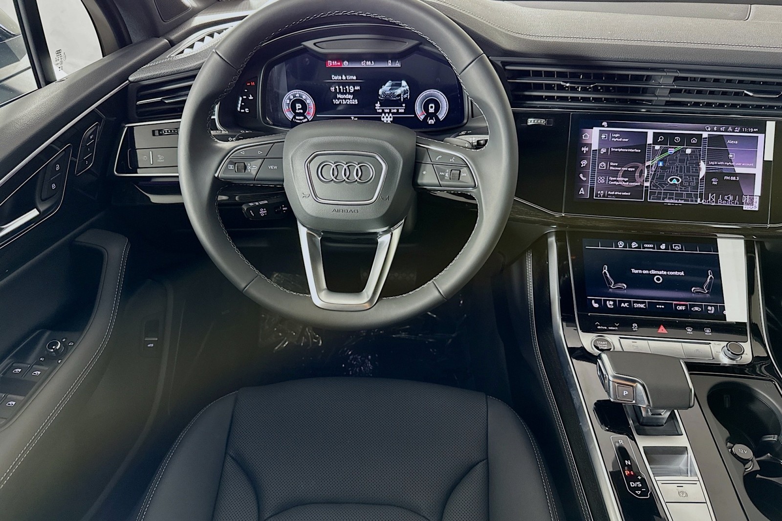 New 2026 Mythos Black Metallic Audi Premium Plus image 5