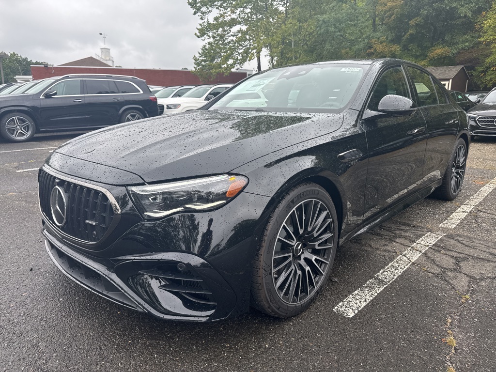 2026 Mercedes Benz E AMG 53 4MATIC+ Sedan photo 3