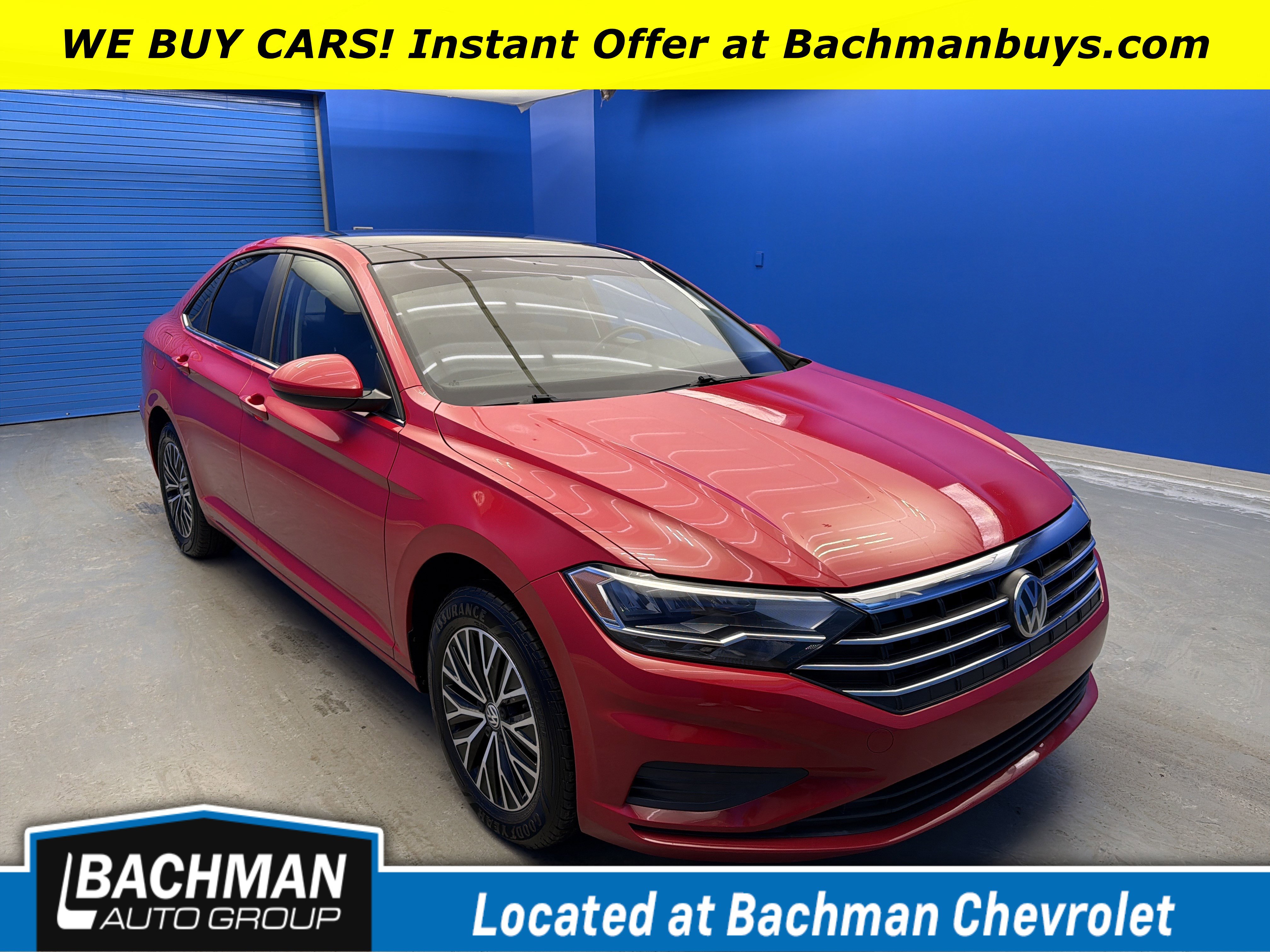 2020 Volkswagen Jetta SE