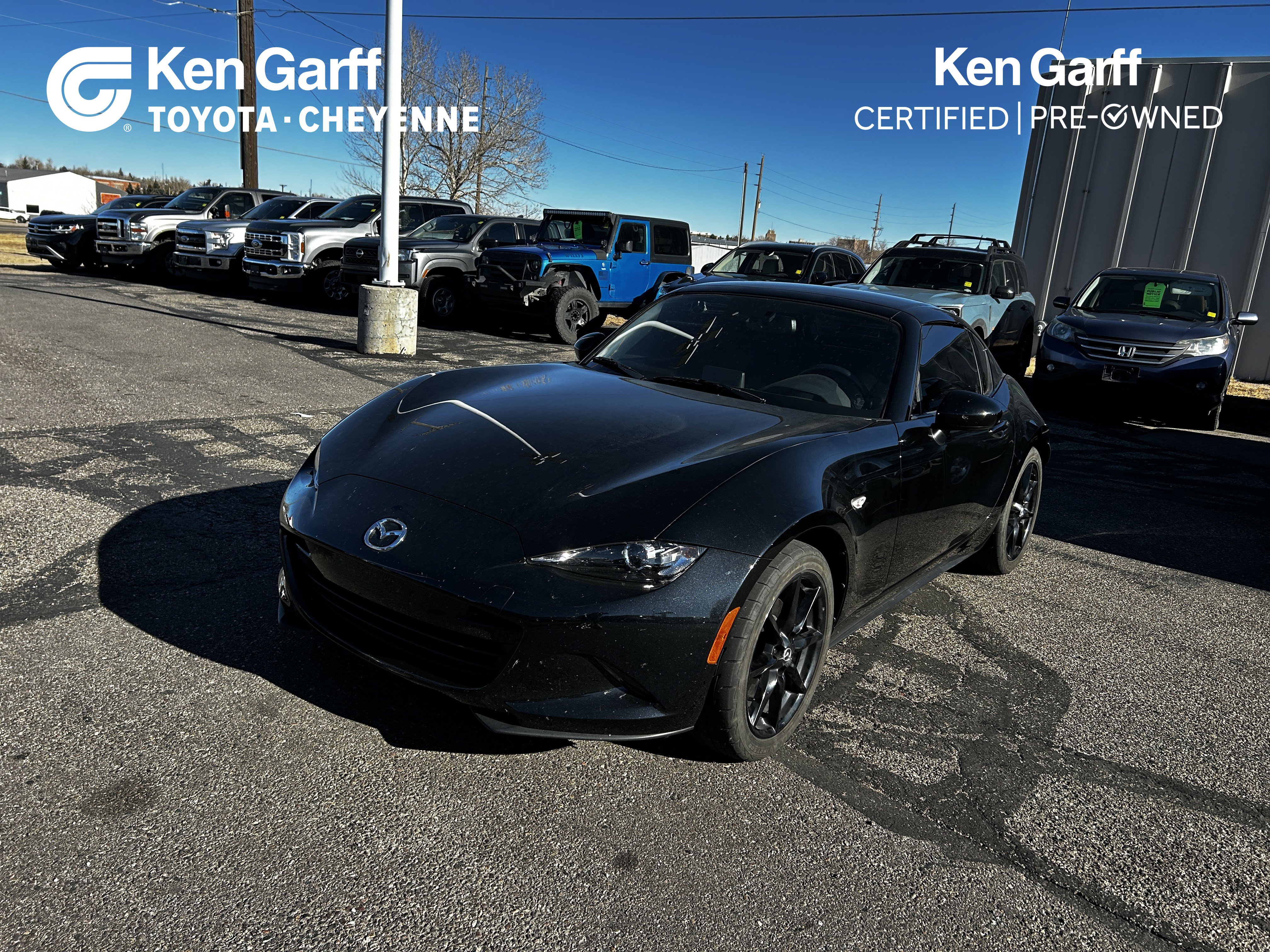 2022 Mazda MX-5 Miata RF Grand Touring's photo
