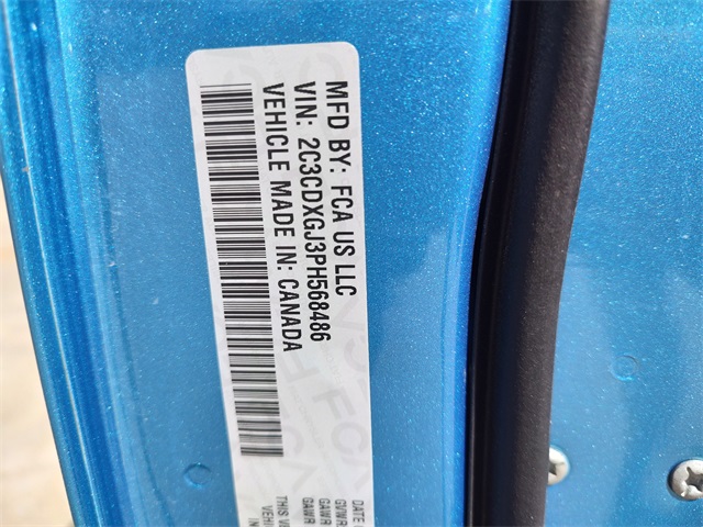2023 Dodge Charger R/T Scat Pack photo 32