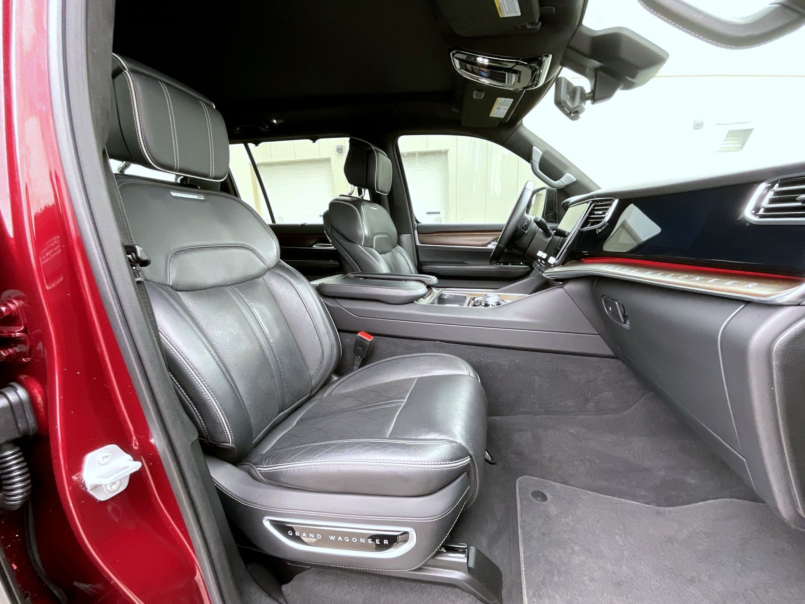 2023 Jeep Grand Wagoneer Series II Limited photo 16