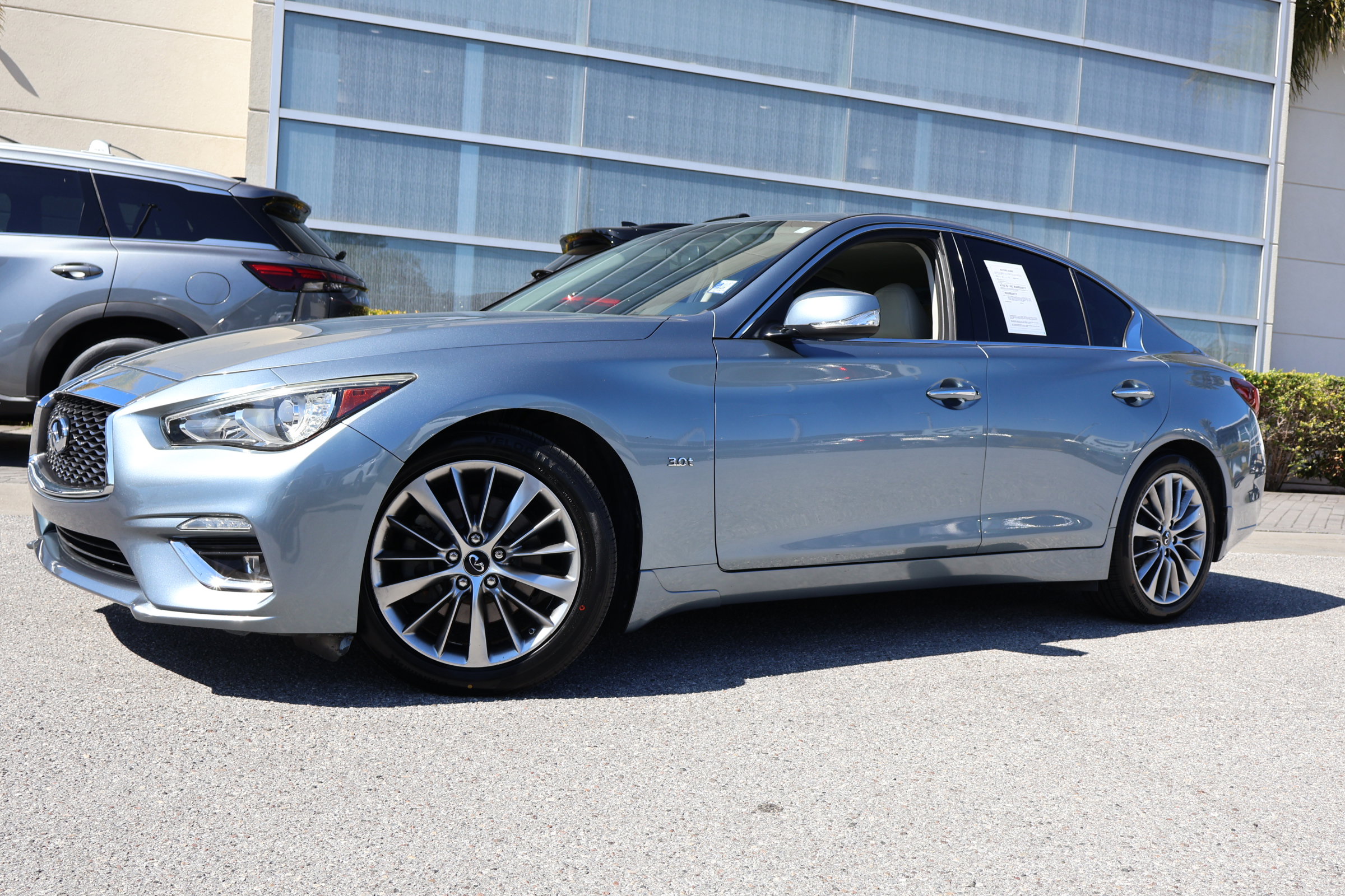 2018 INFINITI Q50