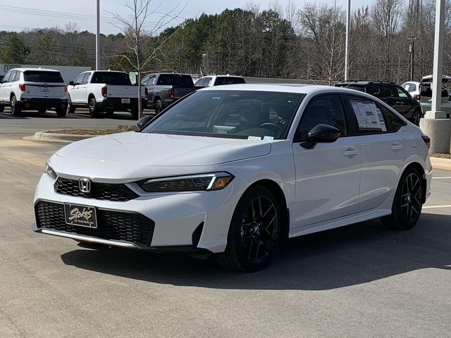 2025 Honda Civic Hybrid Sport photo 3