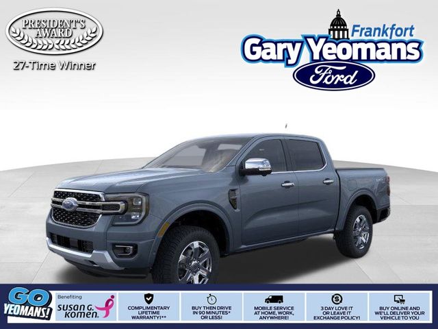 2025 Ford Ranger Lariat's photo