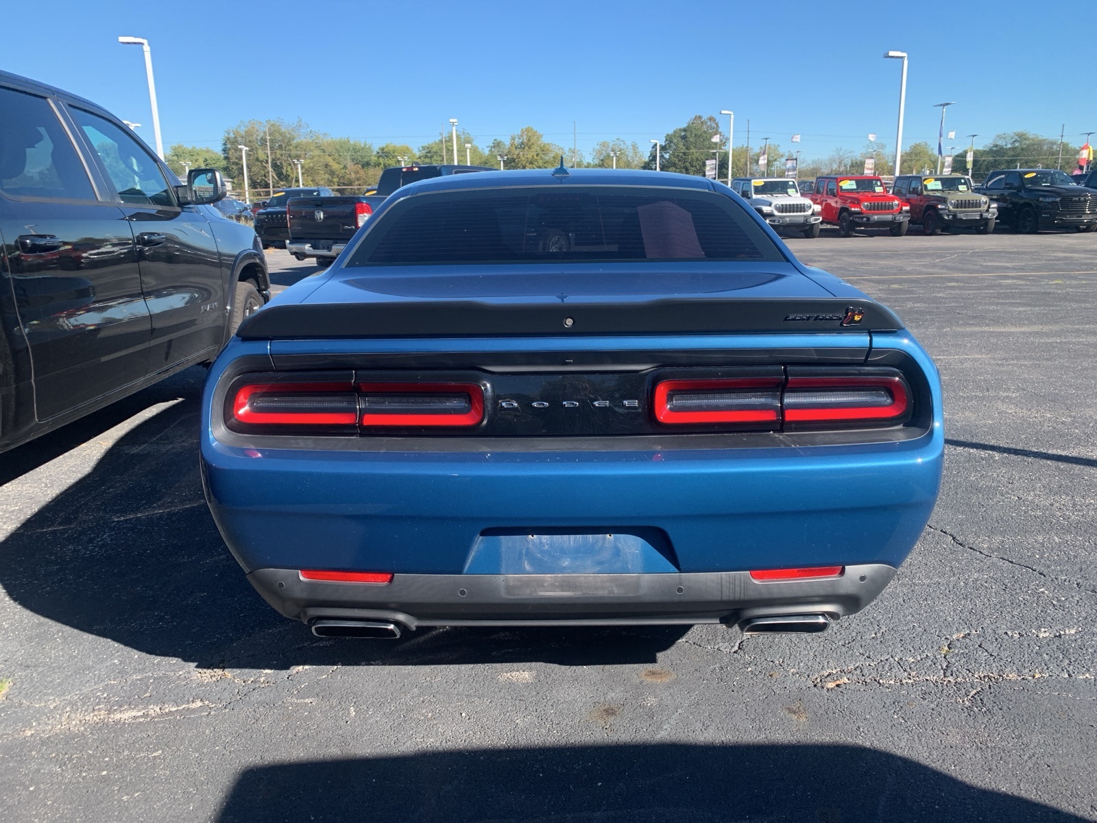 2020 Dodge Challenger R/T Scat Pack photo 4