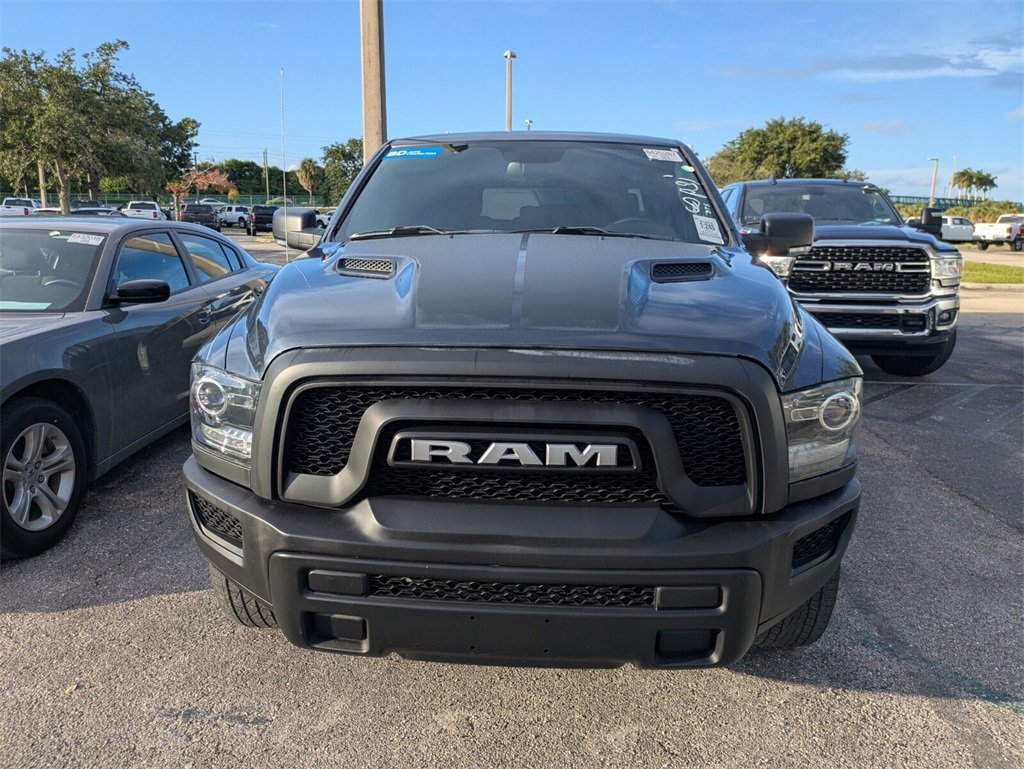 Used 2021 RAM Ram 1500 Classic Warlock with VIN 1C6RR7GT7MS520543 for sale in West Palm Beach, FL