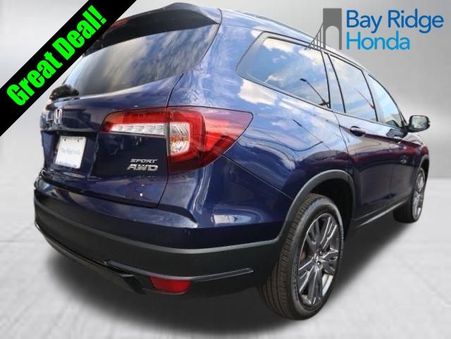 2022 Honda Pilot Sport photo 4