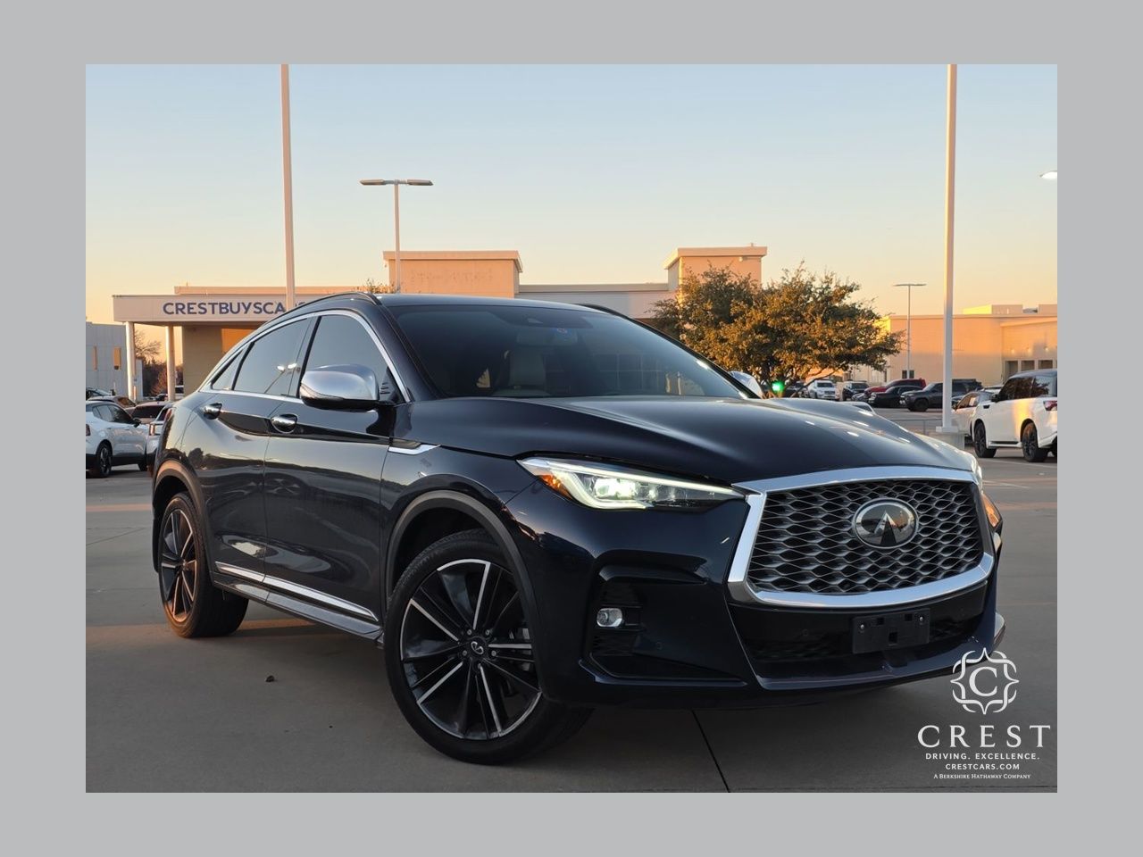 2022 INFINITI QX55 Essential
