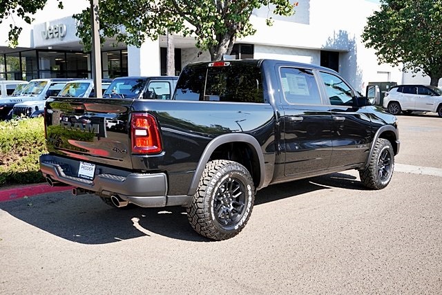 New 2026 Diamond Black Crystal Pearl-Coat Exterior Paint RAM Rebel image 9