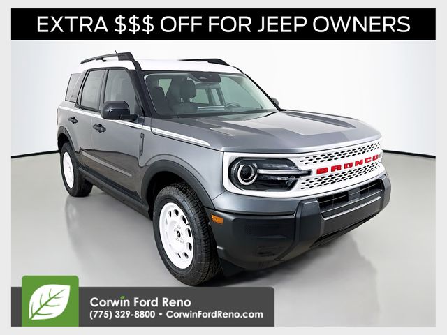 2025 Ford Bronco Sport Heritage's photo