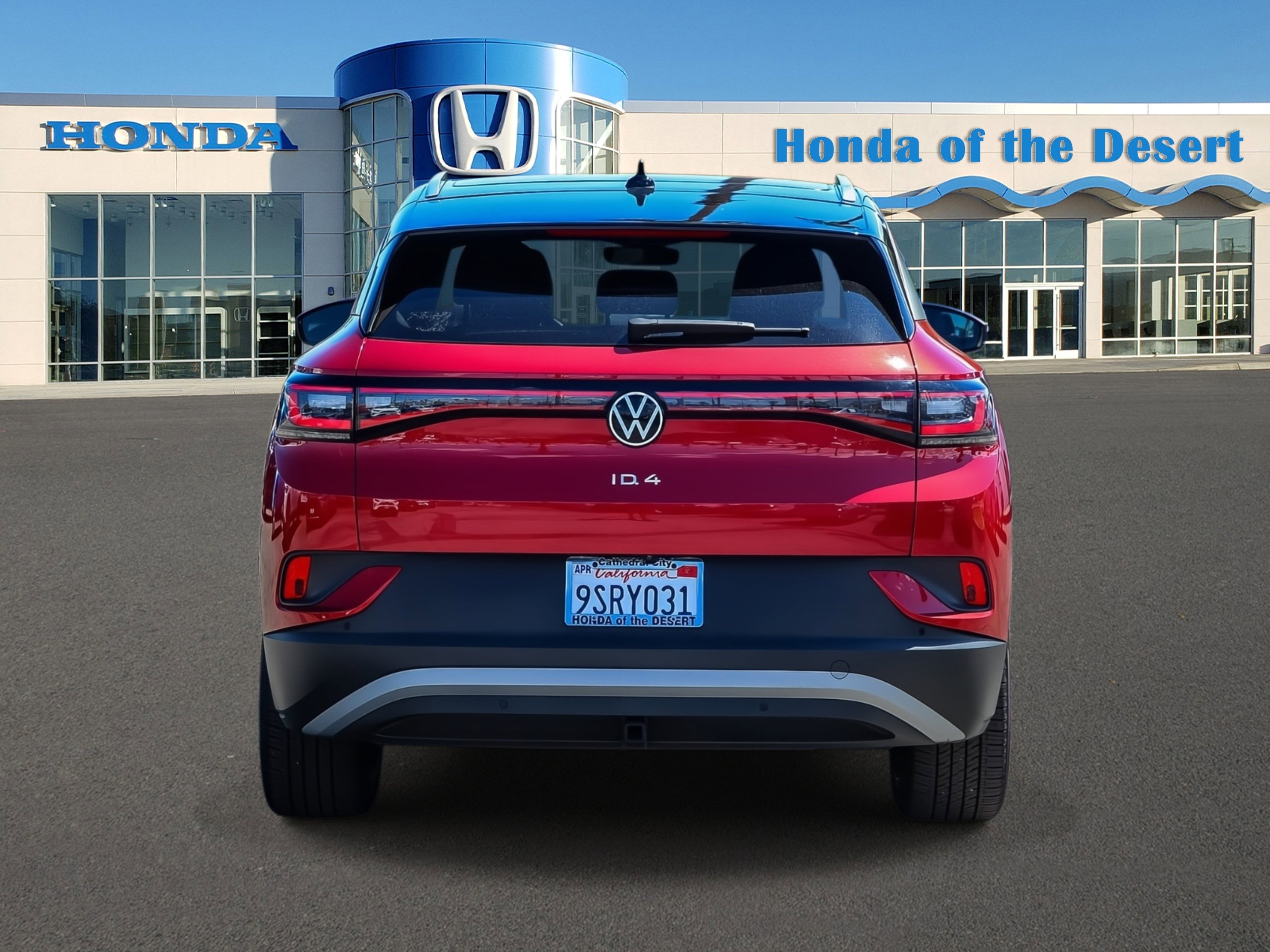 2021 Volkswagen ID.4 Pro S photo 5