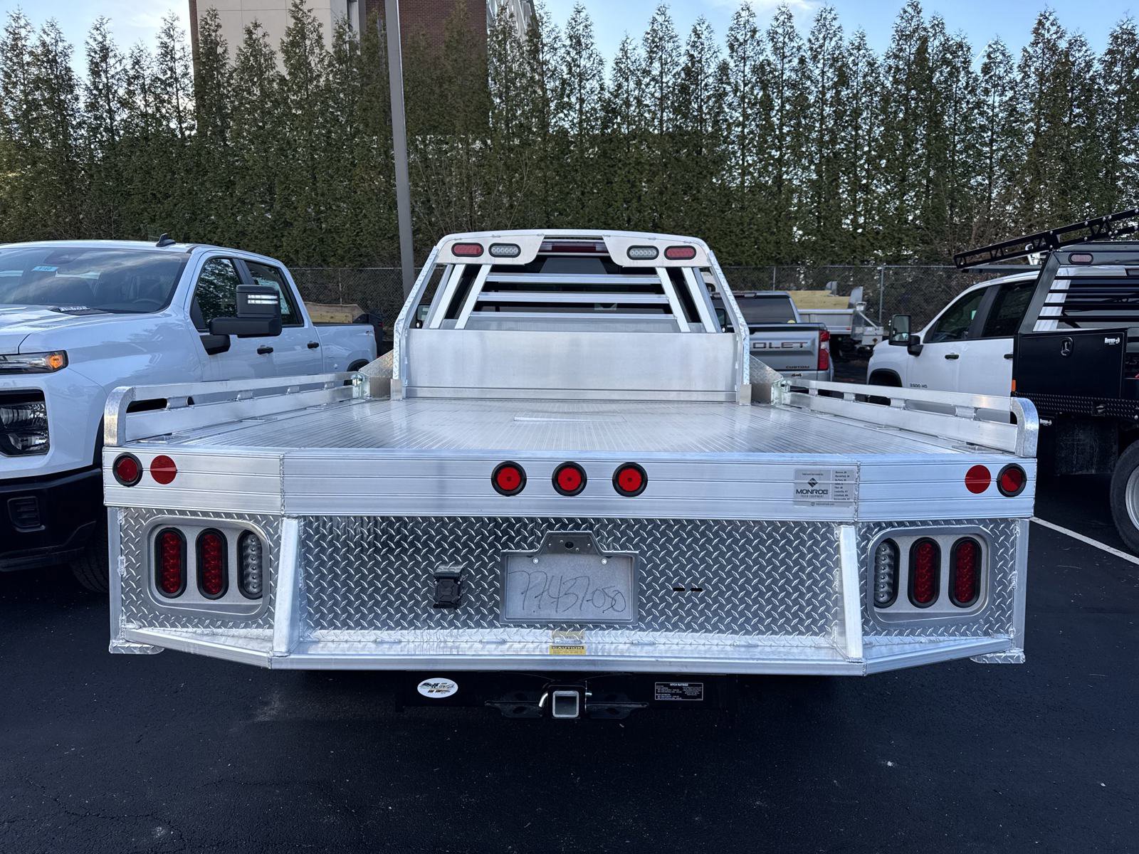 2024 Chevrolet Silverado 3500HD Work Truck photo 2